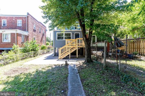 514 45th St, Washington DC  20019-4755 exterior