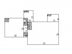 17 Converse Ave, Newton MA 02458-2503 floor plan