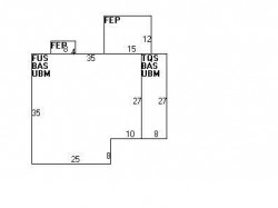 31 Boulevard Rd, Newton MA 02459-1203 floor plan