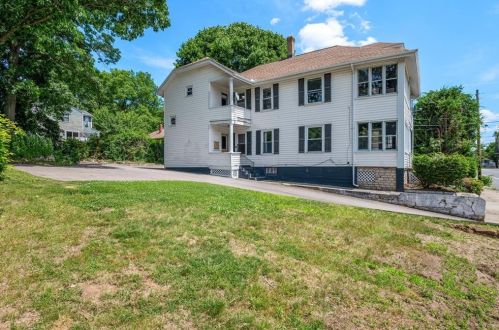 628 Cumberland Hill Rd, Woonsocket RI  02895-5610 exterior