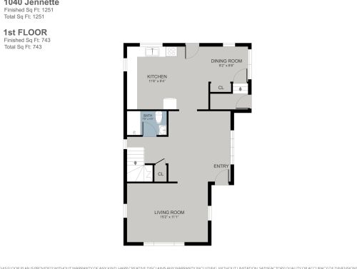 1040 Jennette, Grand Rapids MI 49504-4144 exterior