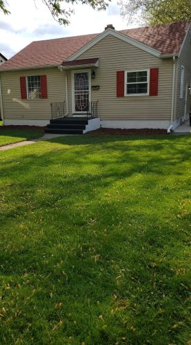 5052 Washington St, Gary IN  46408-4611 exterior