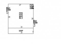 460 Crafts St, Newton MA 02465-1703 floor plan