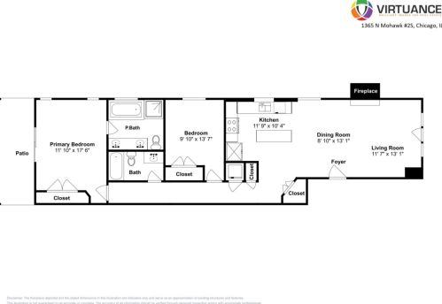 1365 Mohawk St, Chicago IL  60610-1713 exterior