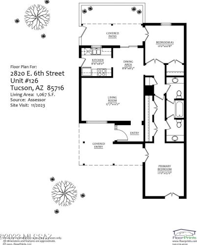 2820 6th St, Tucson AZ 85716-4842 exterior
