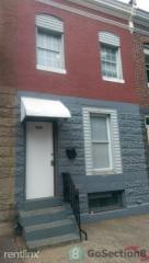 534 Brunswick St, Baltimore MD  21223-2747 exterior
