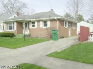 105 15 St, Niles MI  49120-1910 exterior