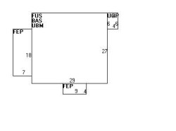 197 Tremont St, Newton MA 02458-2132 floor plan