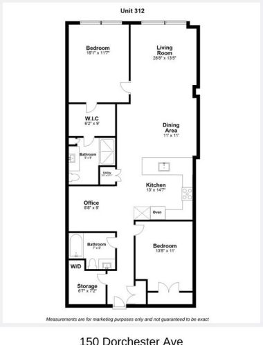 150 Dorchester Ave, Boston MA exterior