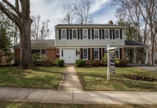 8803 Postoak Rd, Rockville MD  20854-3554 exterior