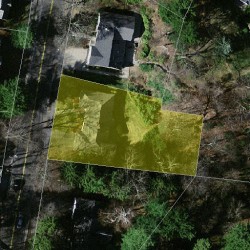 184 Grant Ave, Newton MA 02459-2015 aerial view