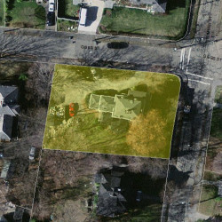 139 Sumner St, Newton MA 02459-1916 aerial view