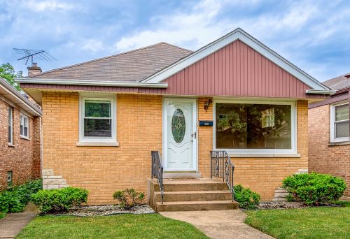 5419 Rosedale Ave, Chicago IL  60646-6525 exterior