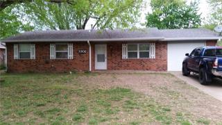 3302 Scott Ln, Springdale AR  exterior