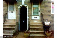 322 Wolfe St, Baltimore MD  21231-2530 exterior