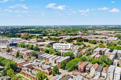 879 Richmond St, Chicago IL 60622-4310 exterior