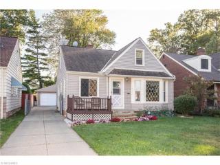 14321 Bidwell Ave, Cleveland OH  44111-1450 exterior