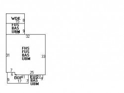 15 Forest St, Newton MA 02461-1420 floor plan