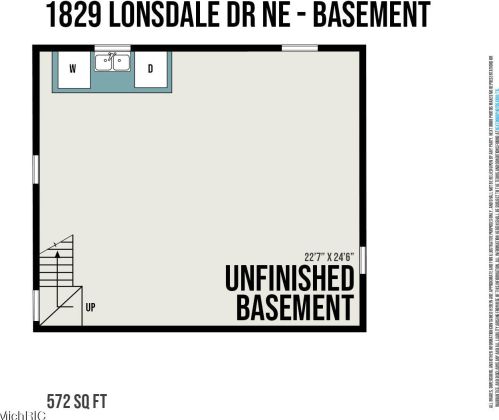 1829 Lonsdale Dr, Grand Rapids MI 49503-3827 exterior