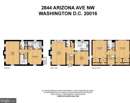 2844 Arizona Ave, Washington DC 20016-3415 exterior