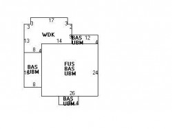 495 California St, Newton MA 02460-1208 floor plan