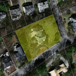 201 Highland Ave, Newton MA 02465-2511 aerial view
