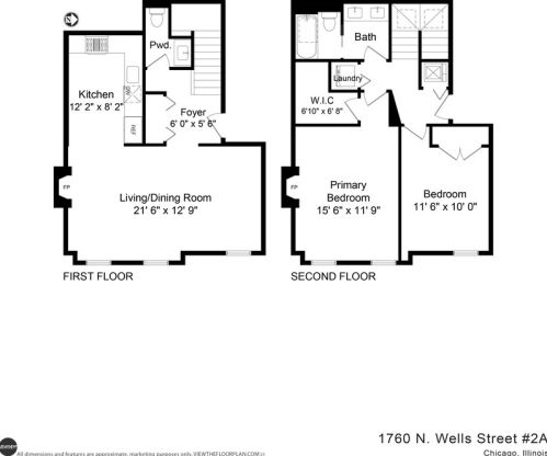 1760 Wells St, Chicago IL 60614-5868 exterior