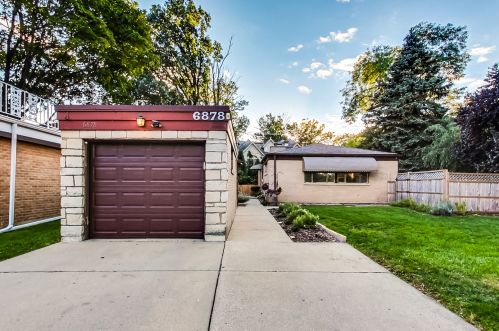 6878 Lehigh Ave, Chicago IL  60646-1406 exterior