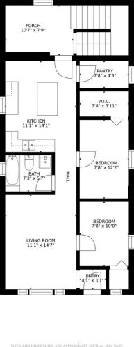 2256 Kostner Ave, Chicago IL 60629-5204 exterior