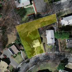 75 Commonwealth Park, Newton MA 02459-1024 aerial view