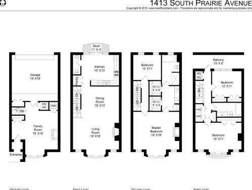 1413 Pr Ave, Chicago IL 60628-6232 exterior