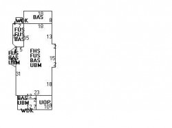 11 Central Ave, Newton MA 02460-1706 floor plan