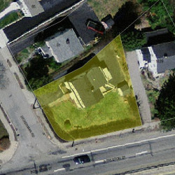 57 Dickerman Rd, Newton MA  02461-1321 aerial view