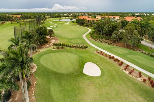 458 Countryside Dr, Naples FL 34104-6722 exterior