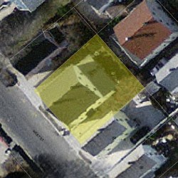 80 West St, Newton MA 02458-1326 aerial view