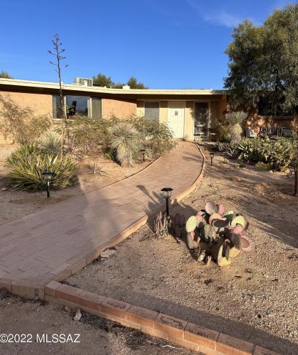 7340 La Oesta Ave, Tucson AZ  85704-3119 exterior
