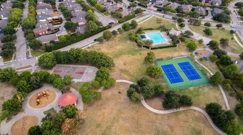 1664 Sagebrush Dr, Frisco TX 75033-7649 exterior