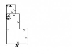 1314 Walnut St, Newton MA 02461-1844 floor plan