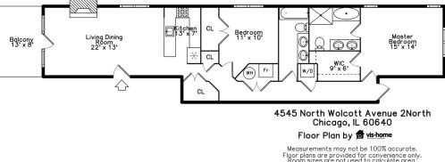 4545 Wolcott Ave, Chicago IL  60609-3853 exterior