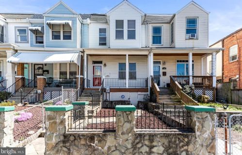 1405 Montello Ave, Washington DC  20002-2803 exterior