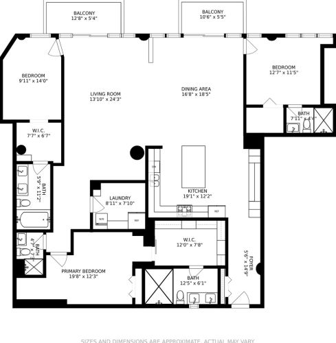 333 Hubbard St, Chicago IL  60654-4923 exterior