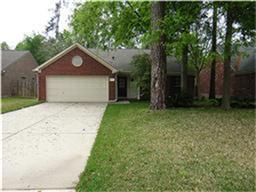 38 Dreamweaver Cir, Spring TX  77380-4209 exterior