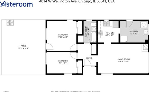 4814 Wellington Ave, Chicago IL 60641-5243 exterior