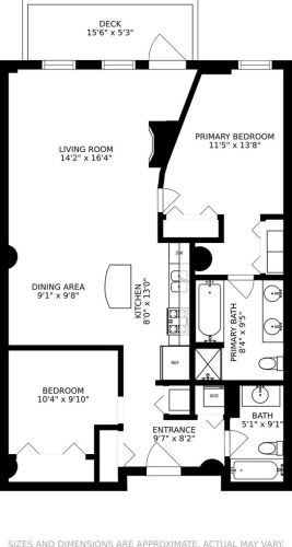 758 Larrabee St, Chicago IL  60654-6445 exterior