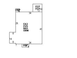 521 Commonwealth Ave, Newton MA 02459-1601 floor plan