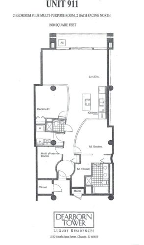 1530 State St, Chicago IL  60605-2964 exterior