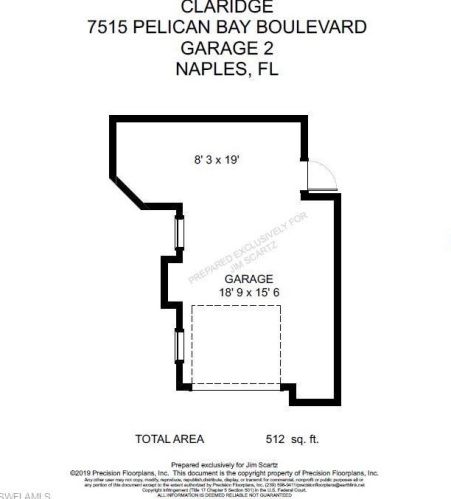 7515 Pelican Bay Blvd, Naples FL 34108-7511 exterior