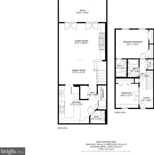 3269 Sutton Pl, Washington DC 20016-7539 exterior