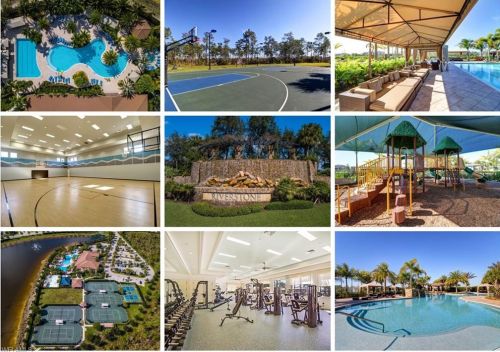 3415 Pacific Dr, Naples FL 34119-8664 exterior