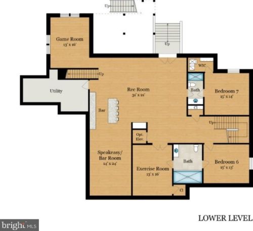 6160 Hardy Dr, Mc Lean VA 22101-3112 exterior